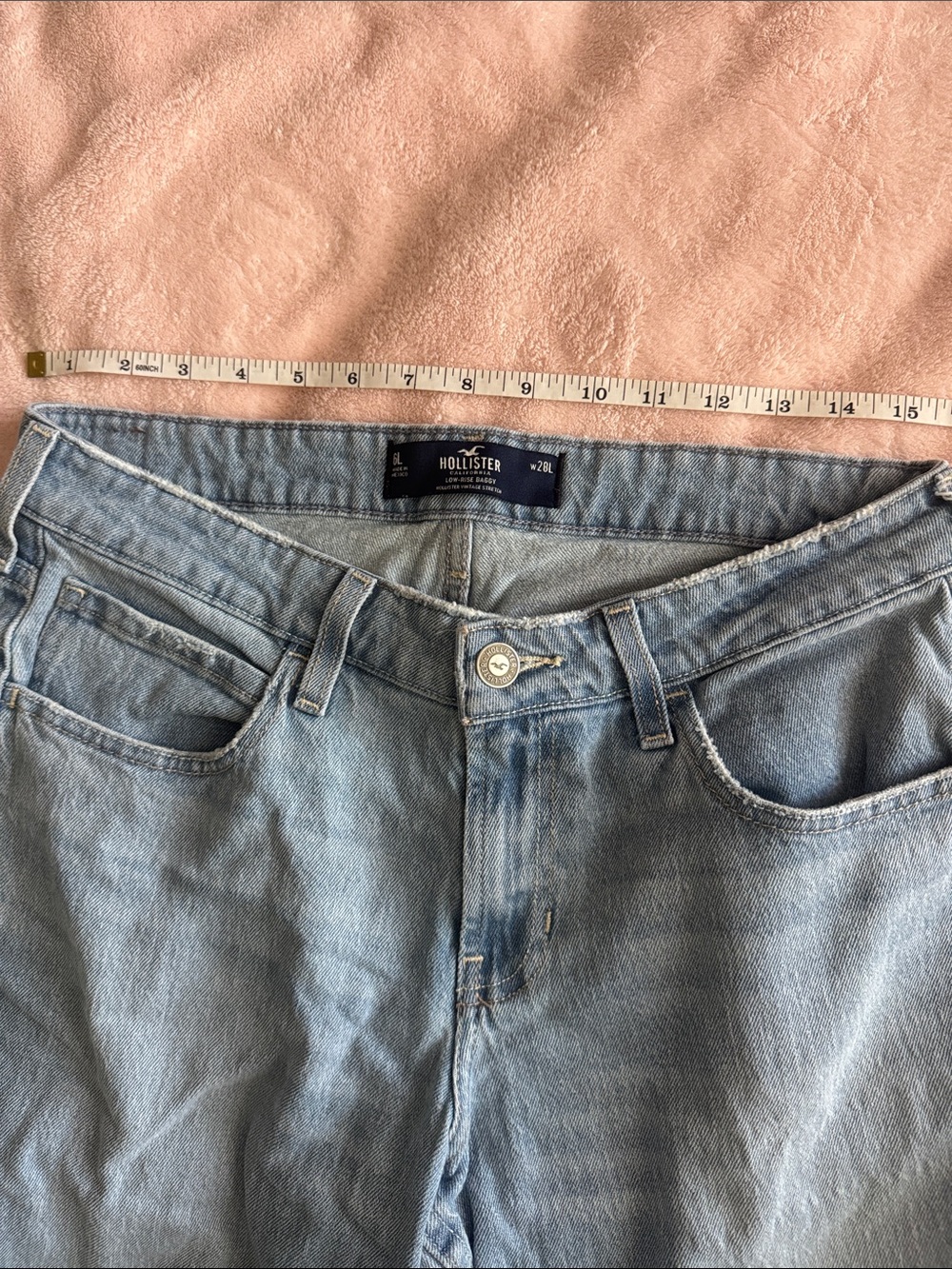 Hollister Light Wash Jeans